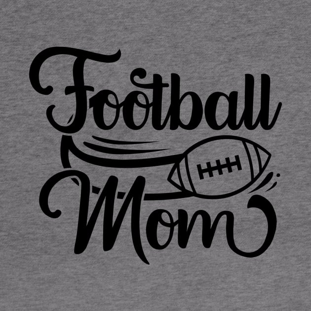 Football mom by Ombre Dreams